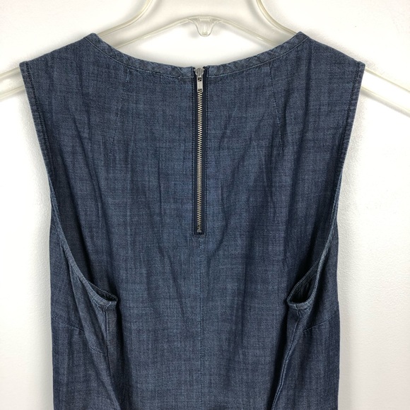 J. Crew Chambray Dress - Picture 5 of 8